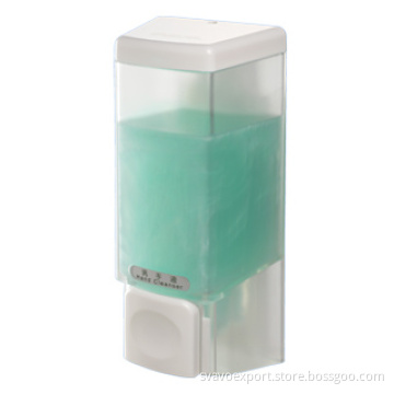 Clear Tumbler Wall Mount Soap Dispenser V-4301
